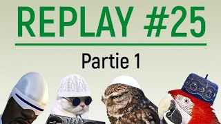 Replay du live du 7 janvier 2025 partie 1