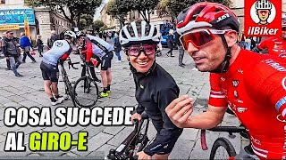 COSA SUCCEDE AL GIRO-E | Con il Team Fly su Parkpre eK99 | Savona ➡️ Andora