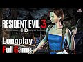 Resident Evil 3 - Seamless HD Project 2.0 PC | Full Game Movie | Walkthrough Gameplay No Commentary