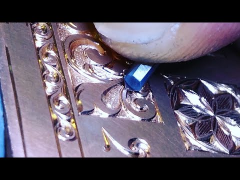 Deep Relief Engraving Course By Sergey Manaenko, Jewellery School GRS ...