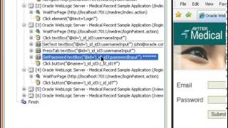 Open Script Web App, Oracle Applications Training