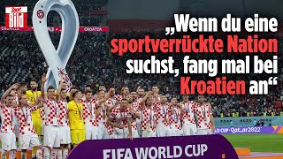 WM 2022: Kroatien feiert Platz 3 und den ewigen Luka Modric | Reif ist Live