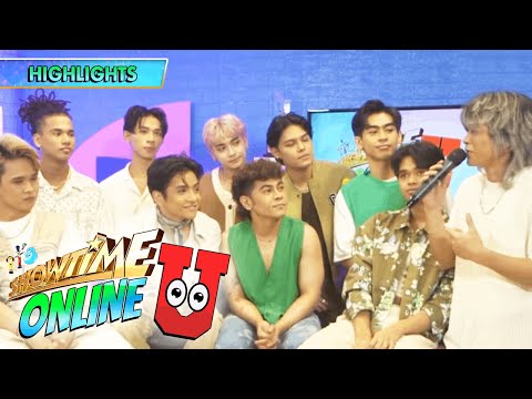 The Juans, Alamat talk about their collab song “Gupit” | Showtime Online U