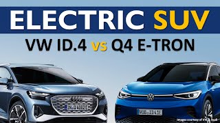 VW ID.4 vs AUDI Q4 E-TRON: Best TESLA MODEL Y Alternative Under $40K?