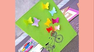 File Decoration Ideas For School Project