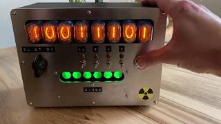 Chernobyl Dice Quantum Random Number Generator (Settings Demo)
