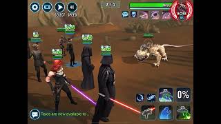 SWGOH Empire TB - P2 DS Nexu - no GL? No Problem! Easy win