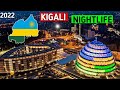 🇷🇼Beautiful Kigali City At Night...Rwanda 2022...