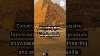 The Construction of The Pyramids of Giza in Ancient Egypt #shorts #pyramidsofgiza #egypt