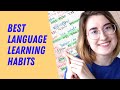 Language learning habits for success (I wish I knew earlier!)