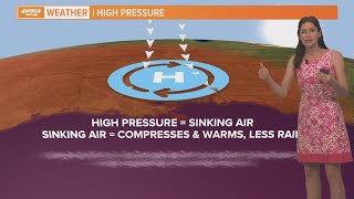 Heat warning in effect with upper 90s in the forecast
