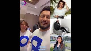 تەها و سیما و چێواز لە ڕیکلامێکی کۆڕەک تلیکۆم پێکەوە دەردەکەون