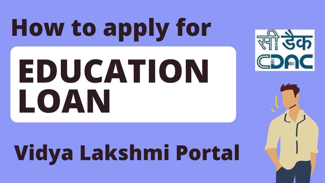 How To Apply For Education Loan ?| Vidyalakshmi Portal | Apply Now ...