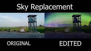 #VFX #SKYreplacement #aftereffects/  A&R DREW / 2020