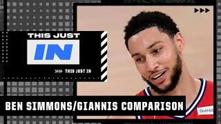 Nets can use Ben Simmons like the Bucks use Giannis Antetokounmpo - Max Kellerman | This Just In