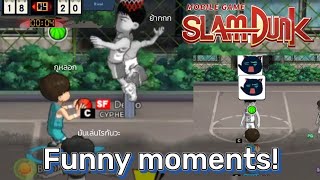 Slam Dunk [Funny moments]#1