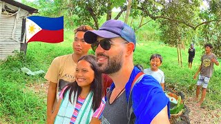 These Philippines Kids took me to a Fruit Farm in Davao 🇵🇭