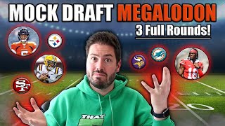 3-Round MEGA Mock Draft Episode! (💯PICKS!)