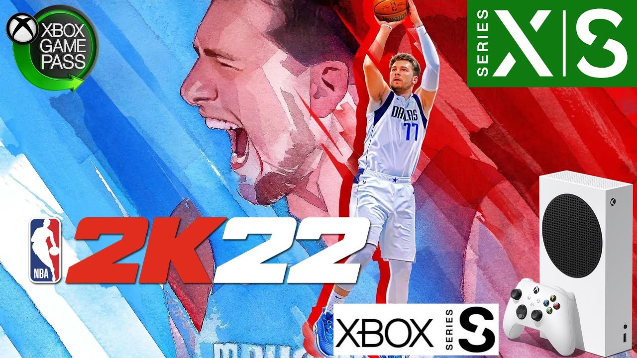 NBA 2K22 - Otimizado Para O Xbox Series S - YouTube