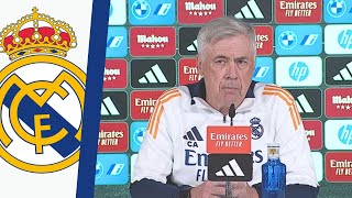 Rueda de prensa de ANCELOTTI previa al REAL BETIS vs REAL MADRID | LaLiga