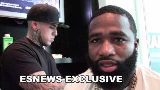 ADRIEN BRONER on his first big paycheck - EsNews Boxing