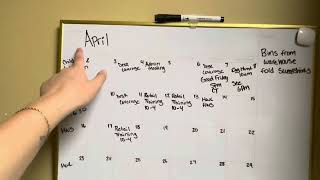 Honest Review of U Brands Magnetic Calendar Dry Erase Board