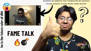 Fame Talk - Kalam Ink| AdyFy React's