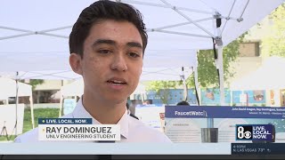UNLV engineering students showcase sustainable designs at senior competition