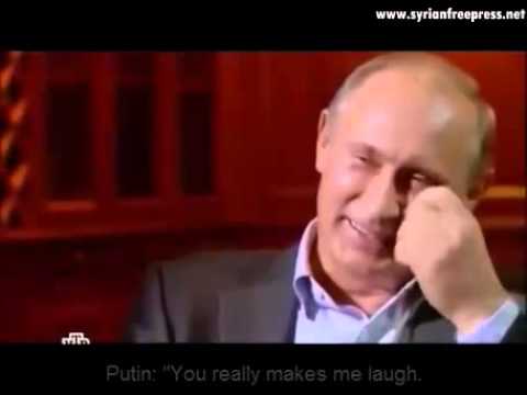 Δείτε την αντίδραση του Πούτιν όταν ο δημοσιογράφος του μιλάει για το αντιπυραυλικό σύστημα ομπρέλα του ΝΑΤΟ…