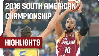 Ecuador (ECU) v Venezuela (VEN) - Game Highlights - Group A - 2016 South American Championship