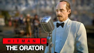 HITMAN™ 3 - The Orator (Silent Assassin)