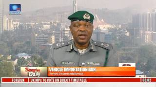 Customs Explains Duty Charges On Imported Vehicles