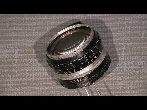 Cleaning lens element's in Non-Ai Nikkor-H 1:3.5 f=2.5cm Nippon Kogaku Cleaning lens element's in Non-Ai Nikkor-H 1:3.5 f=2.5cm Nippon Kogaku