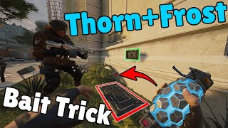 *NEW* 1 Million IQ *Thorn And Frost* Bait Trick - Rainbow Six Siege Demon Veil