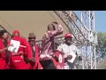 President Nelson Chamisa Dancing Winky D - Jecha