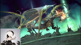 FF14 アルファ２層零式　忍者視点