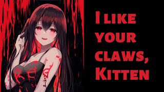 [F4F] Flirty Slasher Confronts Final Girl | Yandere ASMR Roleplay