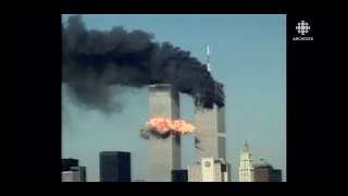 En novembre 2001, les attentats du 11 septembre 2001 sous le regard de «Découverte»