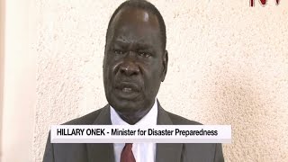 Disaster preparedness ministry says it has no money