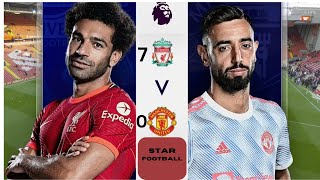 Match HIGHLIGHTS: Liverpool 7-0 Man United | Salah breaks club record as Reds score SEVEN!