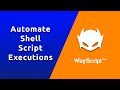 Automate Execution of Shell Scripts Tasks | Weekly, Daily, Hourly, or Custom CRON