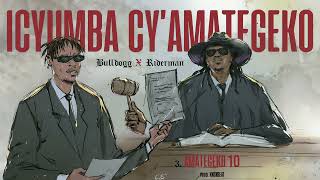 Riderman & Bulldogg - Amategeko 10 (Audio)