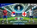 FC 24 -England vs Serbia - UEFA EURO 2024 Group C full match |PS5 [4k]