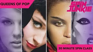 QUEENS OF POP! 👑 30 MINUTE SPIN CLASS [RHYTHM CYCLING]