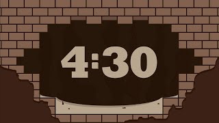 4 Minute 30 Second Timer (Basic Brown)