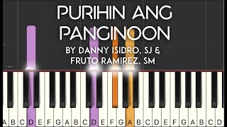 Mass Song: Purihin ang Panginoon (Isidro, SJ & Ramirez, SJ) synthesia piano tutorial | sheet music