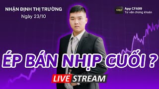 Nhận Định Thị Trường Chứng Khoán 23/10: Vnindex Đang Cạn Lực Bán. Quá Trình Tạo Đáy Đã Hình Thành?