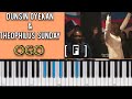 Ogo - Dunsin Oyekan and Theophilus Sunday/Piano Tutorial [Chant song] Gosple piano/key f/strings/ogo