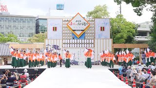 [4K] 高知学生旅鯨人 ② よさこい鳴子踊り特別演舞 2022 土佐学生よさこい大会