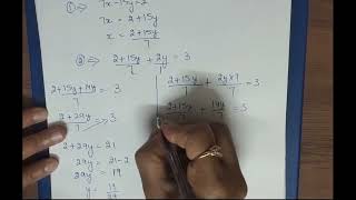 SUBSTITUTION METHOD  ,CLASS 10 TH , MATH , NCERT ,KOMAL BANSAL , ONLINE CLASS 524